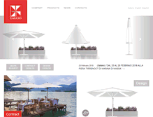 Tablet Screenshot of gaggio.net